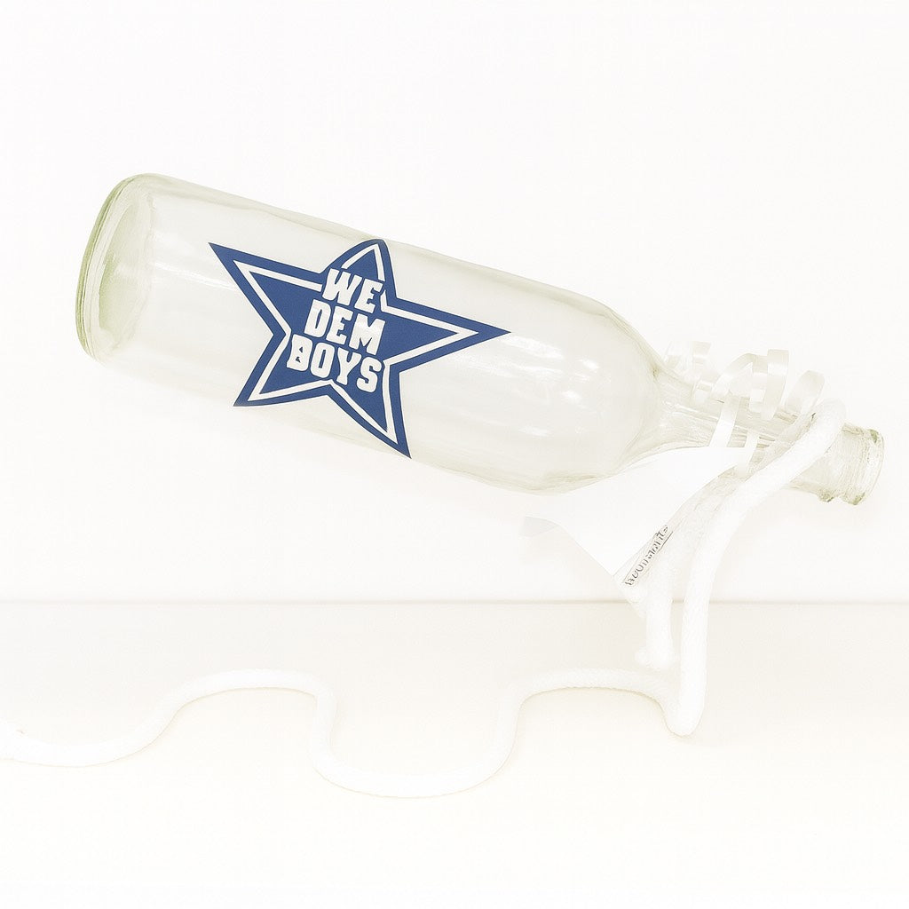 We Dem Boys wine bottle