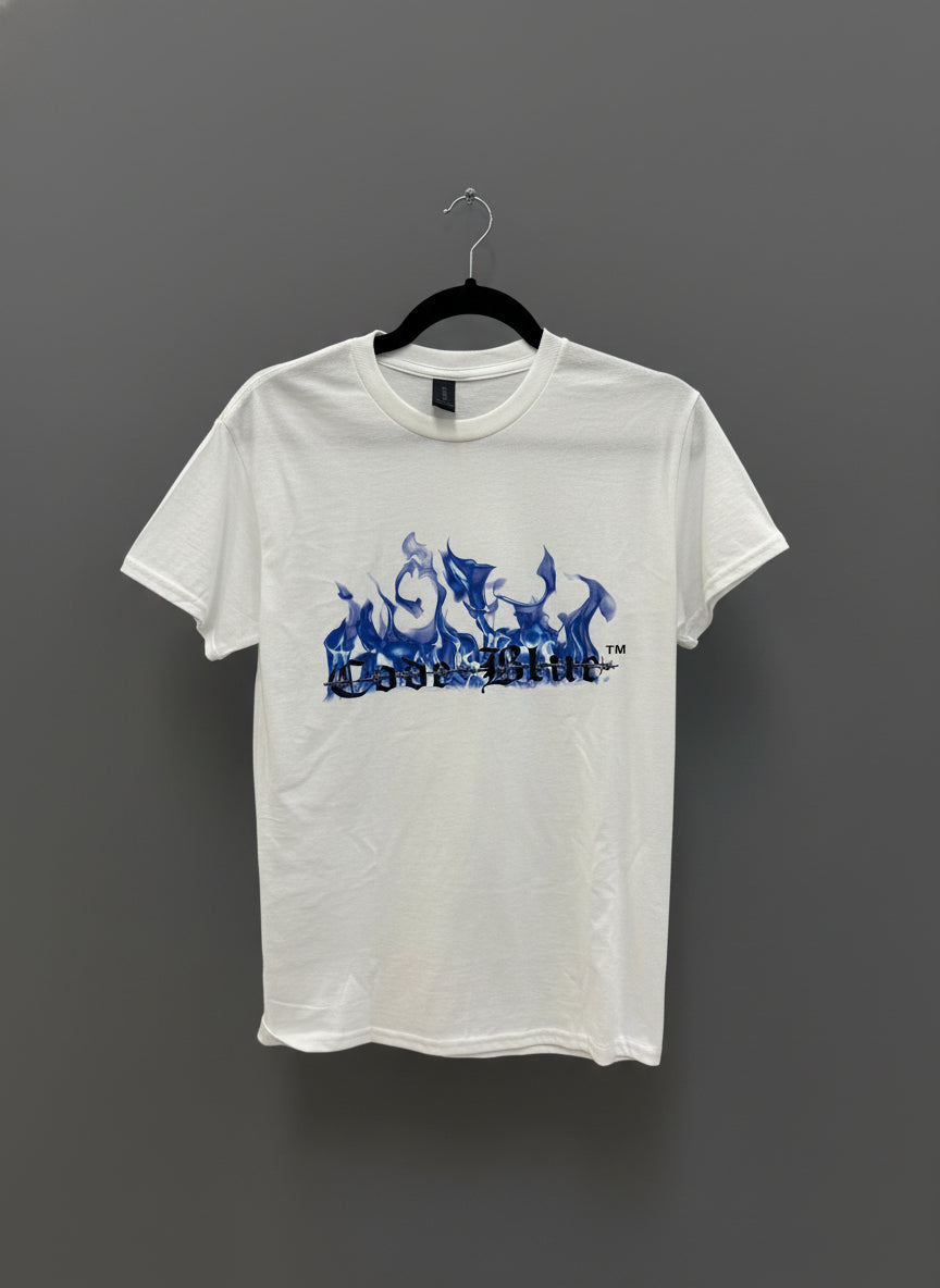 White 'Code Blue' Shirt
