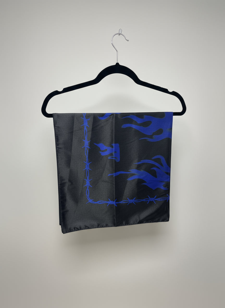 Code Blue Black Scarf