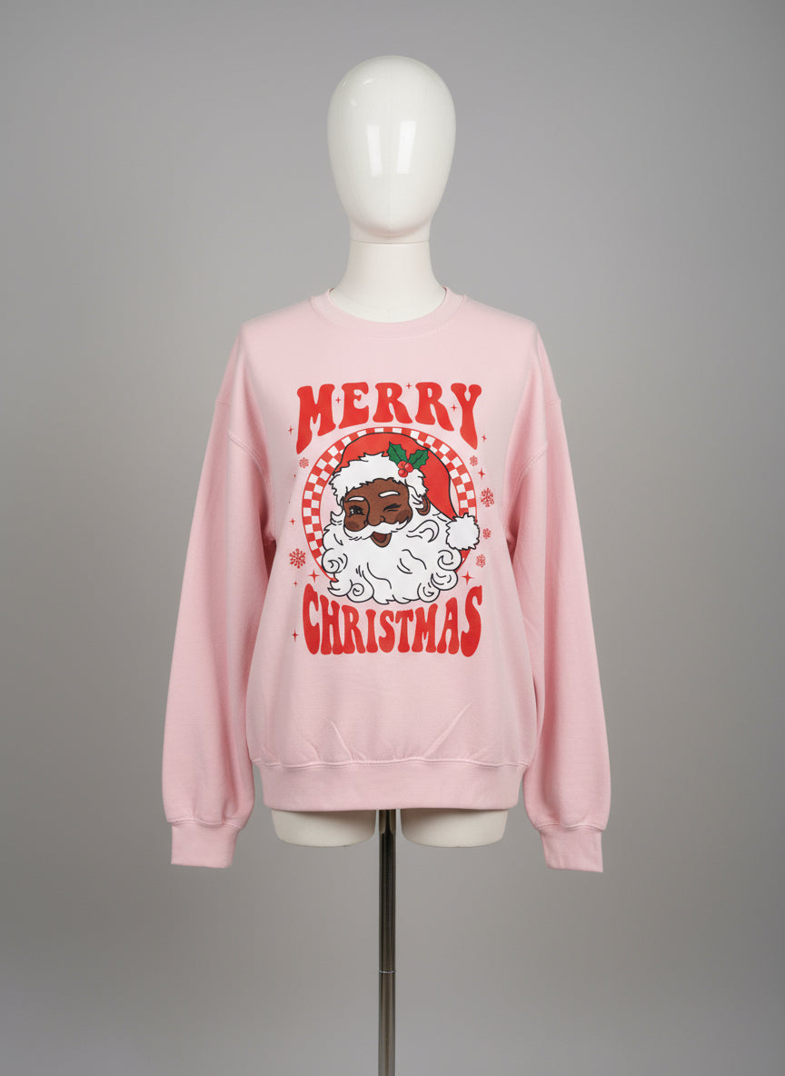 "Merry Christmas" sweatshirt