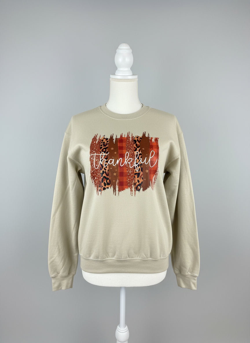 "Thankful" sweatshirt