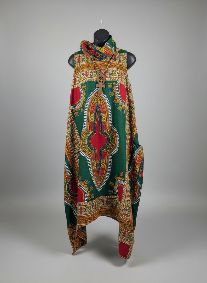 Cowl neck One piece Jumper