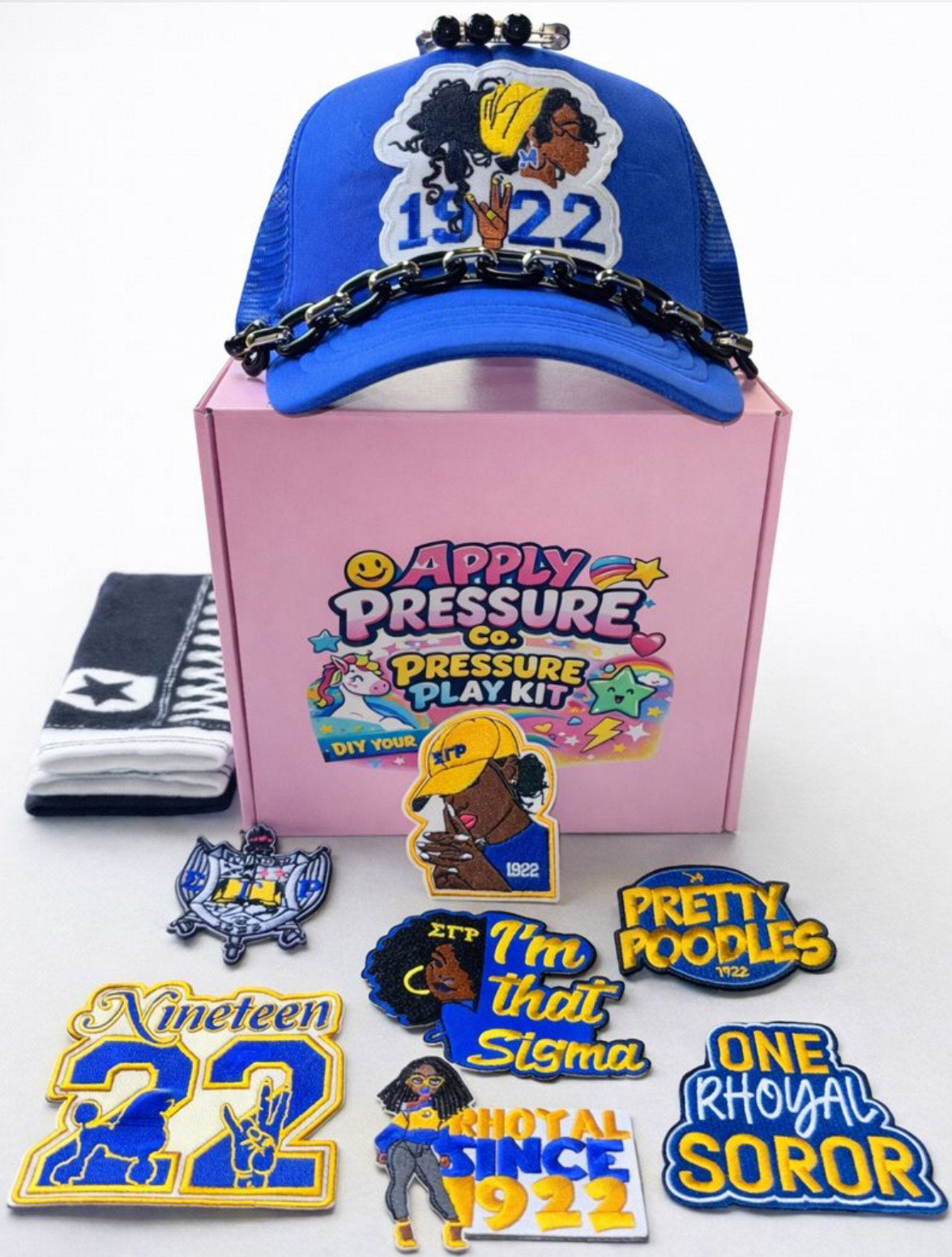 Apply Pressure Patches and DIY Kit