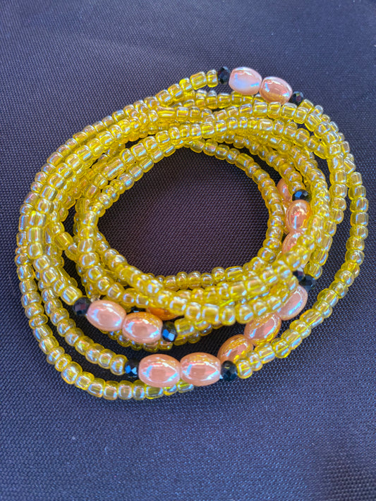 Waist Beads elastic two strand