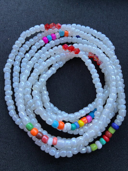 Waist Beads elastic two strand