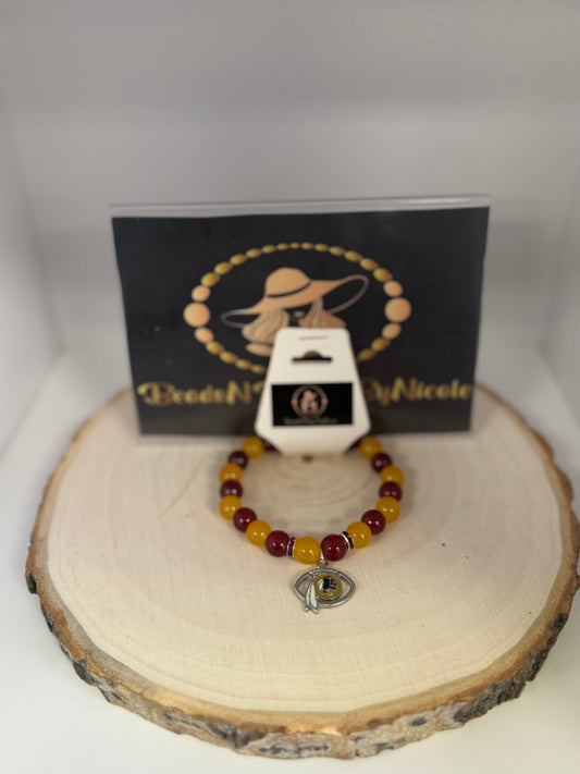 Washington Redskins  Bracelet