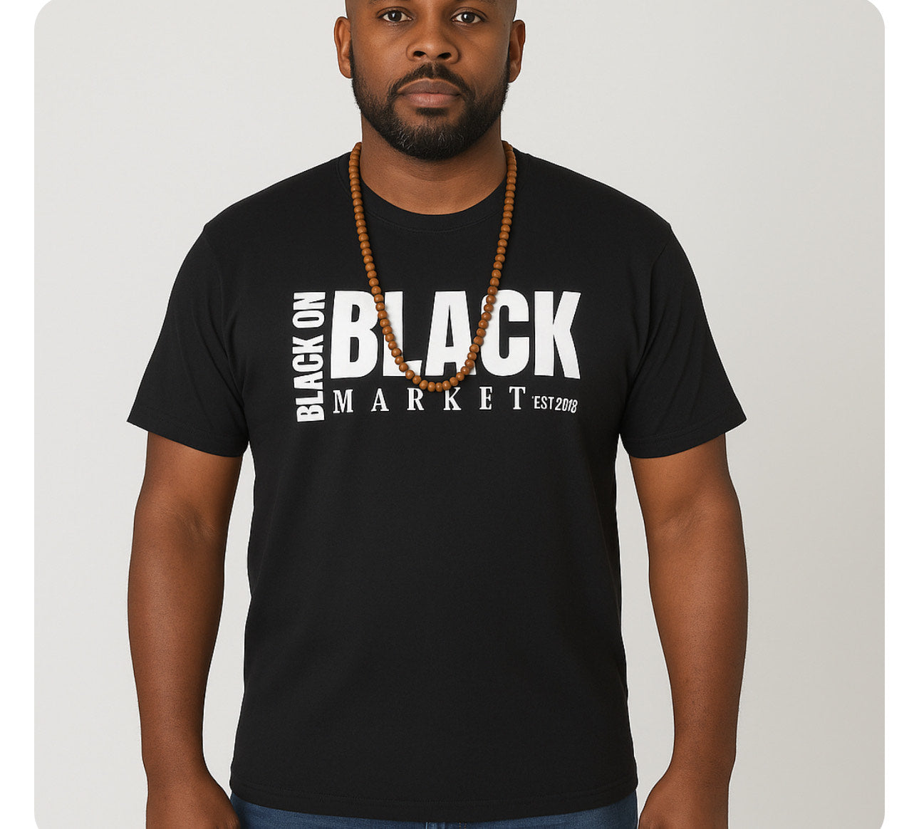 Black on Black shirt (Black)