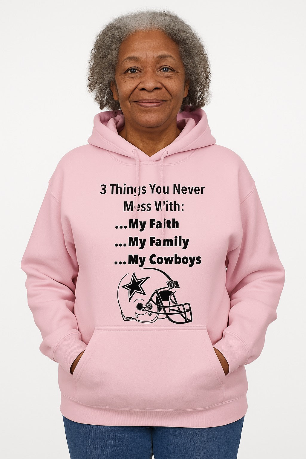 Don't Mess with my Cowboys hoodie