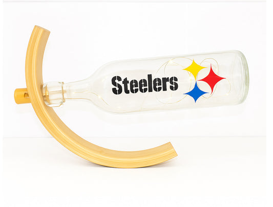 Steeler Wine Bottle