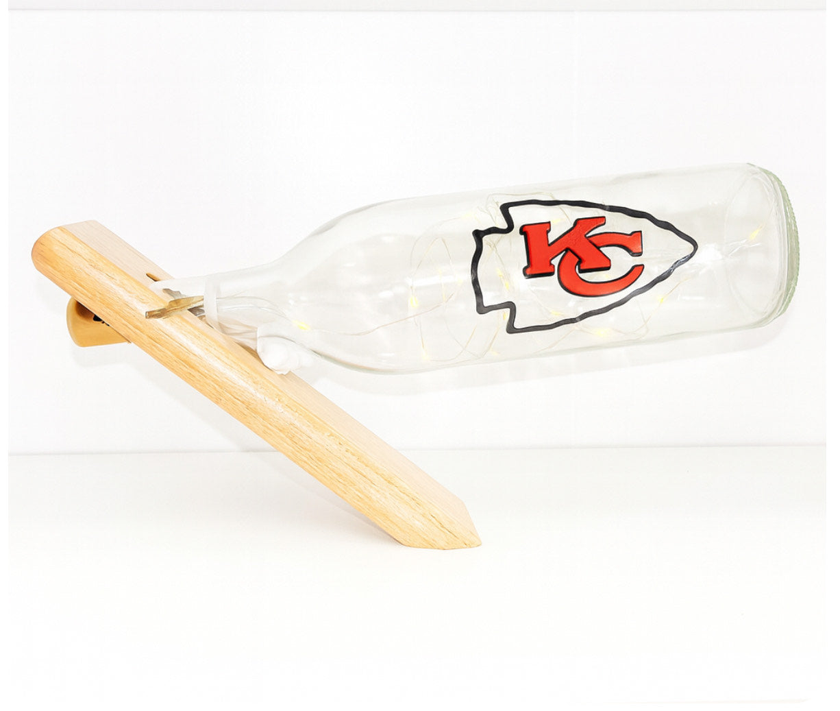 KC Wine bottle