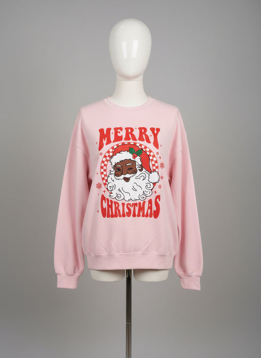"Merry Christmas" sweatshirt