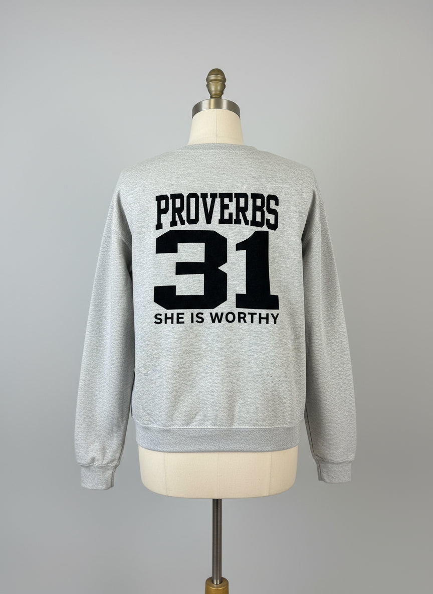 "Proverbs 31" sweatshirt