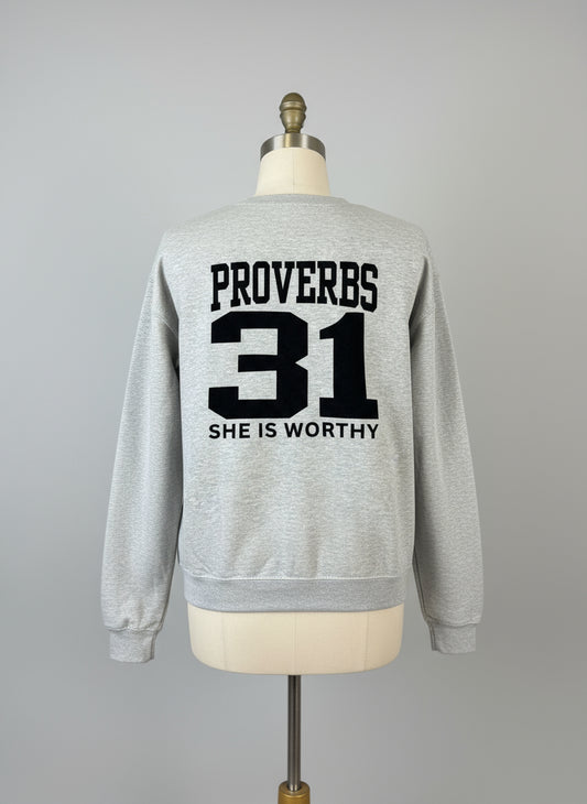 "Proverbs 31" sweatshirt