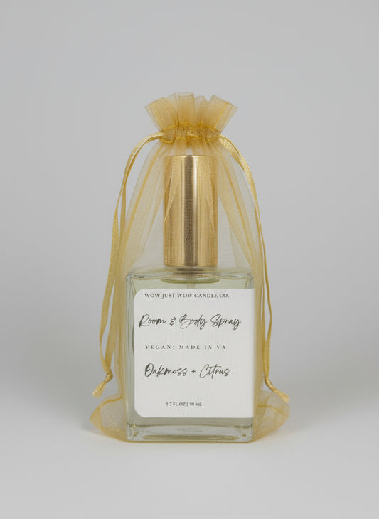 Room and body spray - Oakmoss and Citrus