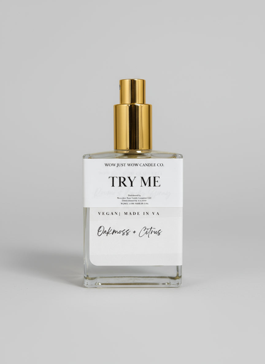 Room and body spray - Oakmoss and Citrus