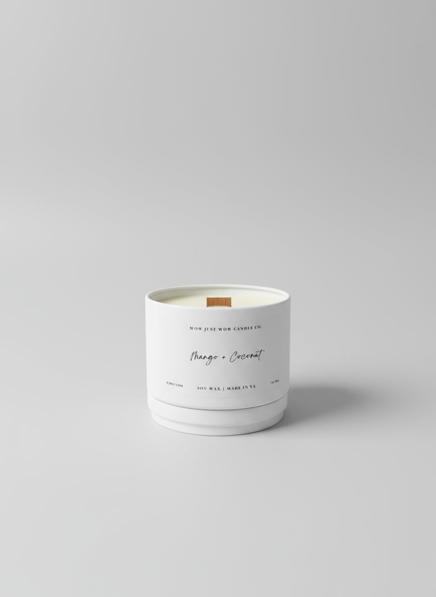 Mango Coconut Candle