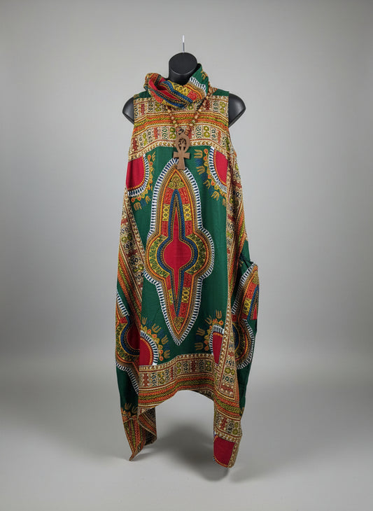 Cowl neck One piece Jumper