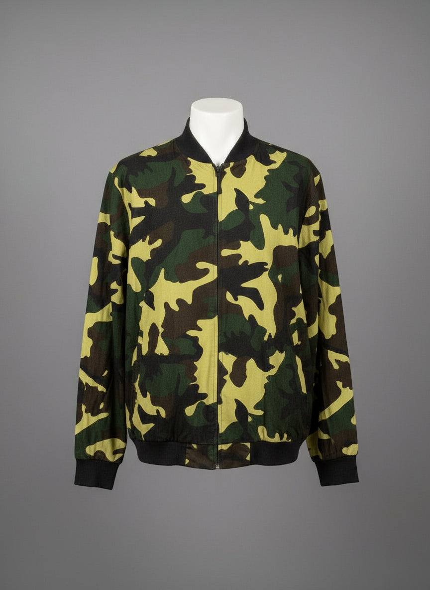Camo Jacket