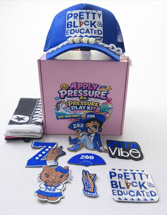 Zeta Phi Beta Mystery DIY Patch Kit