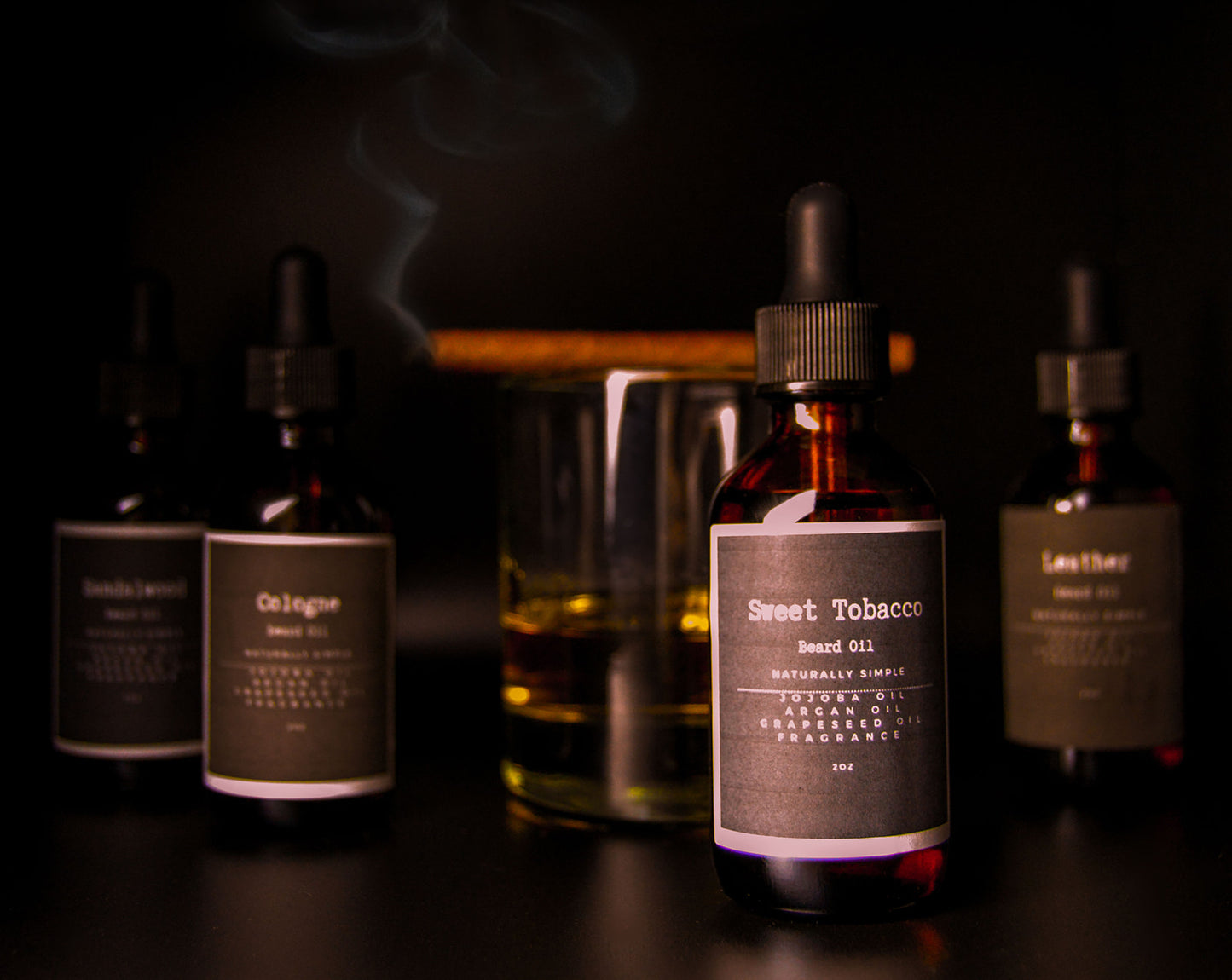 Sweet Tobacco Beard oil