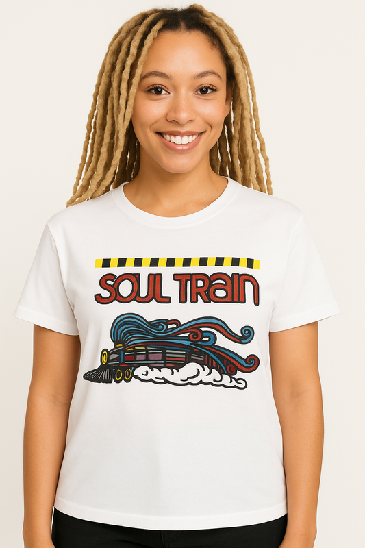 Soul Train Graphic T-Shirt